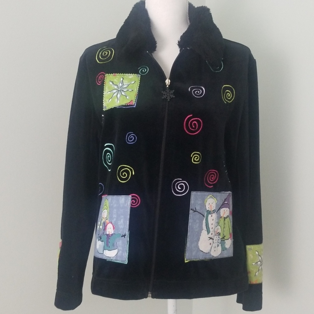 Onque Casuals Winter/Holiday Jacket